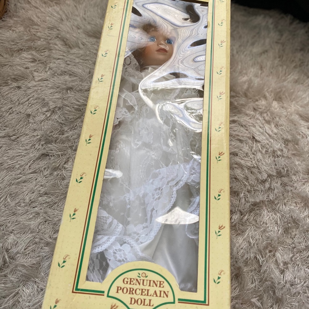 Genuine Porcelain Doll